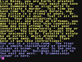 Robots of Dawn — ss (WOR)