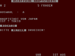 Asiatische Hauptstaedte — ss (DE)