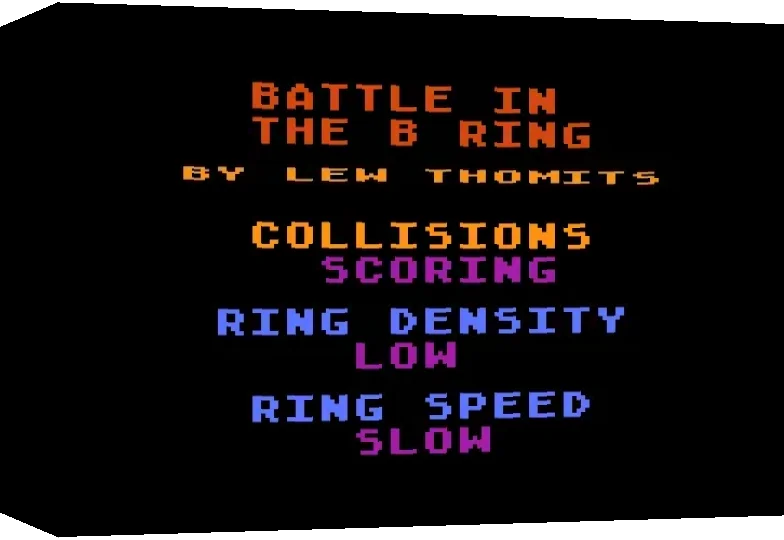Battle In The B Ring — box-3D (WOR)