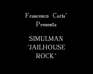 Simulman 11 - Jailhouse Rock — sstitle (WOR)