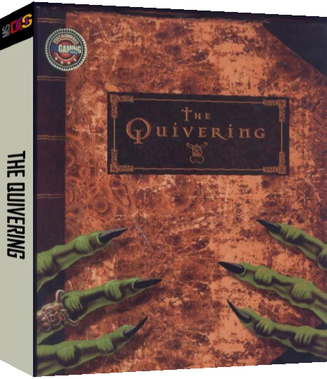 Quivering, The — box-3D (EU)