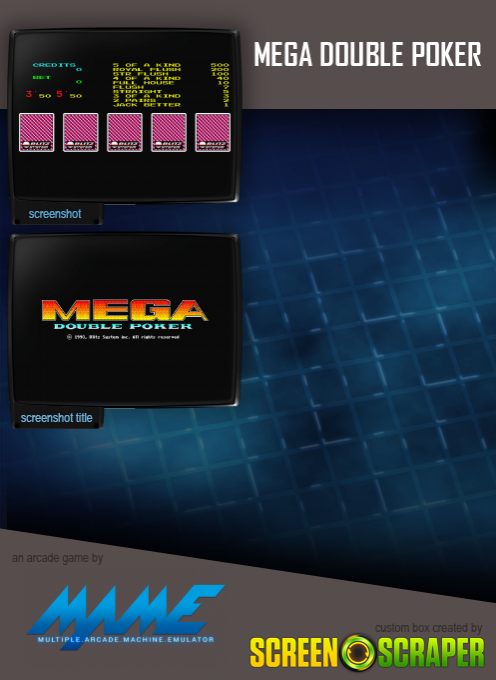 Mega Double Poker — box-2D-back (SS)