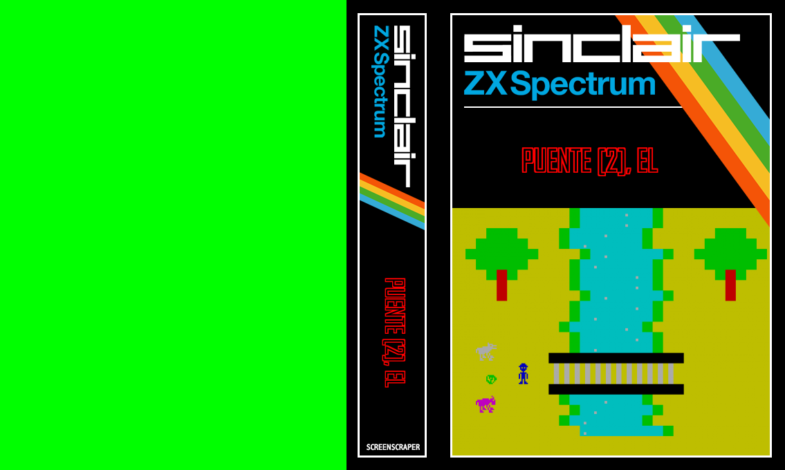 Puente [2], El — box-texture (SS)