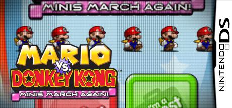 Mario vs. Donkey Kong Minis March Again! — steamgrid