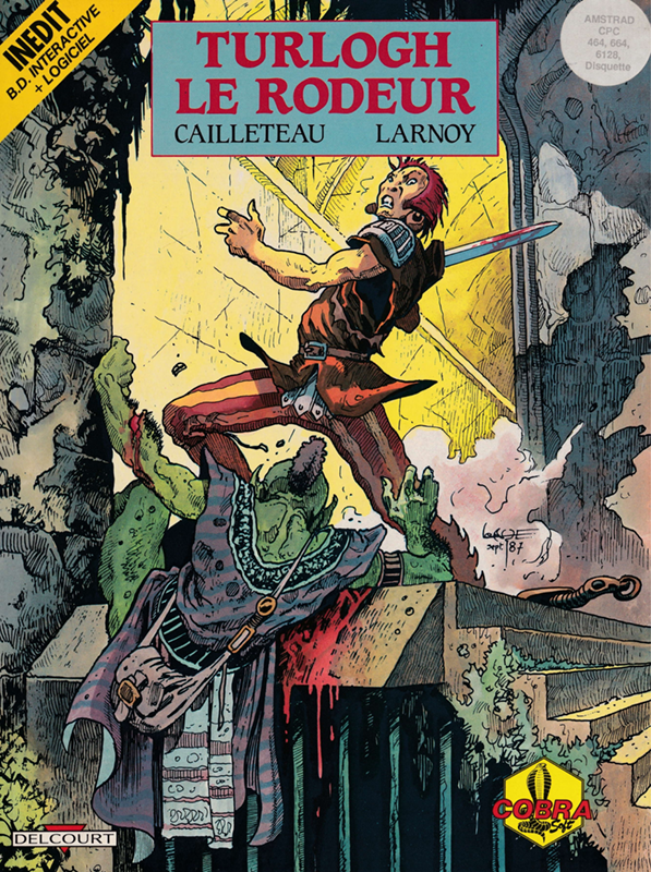 Turlogh Le Rodeur box art