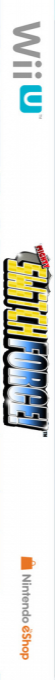Mighty Switch Force! Hyper Drive Edition — box-2D-side (US)