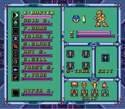 Mega Man X3 : Zero Project — ss (WOR)