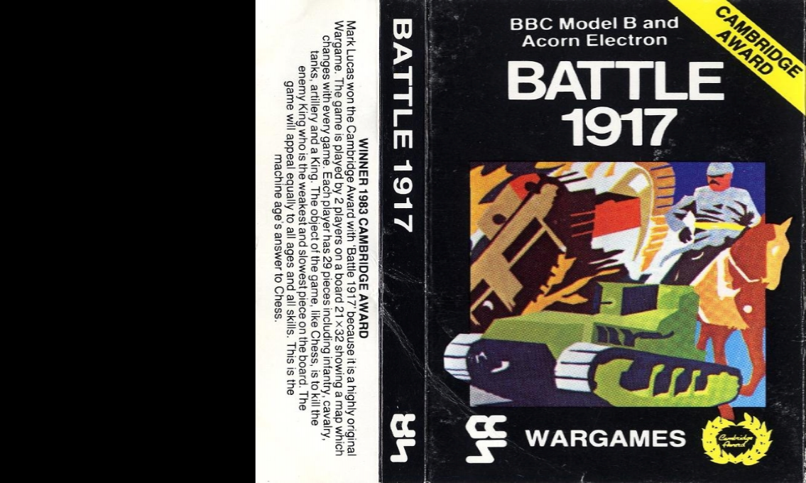 Battle 1917 — box-texture (EU)
