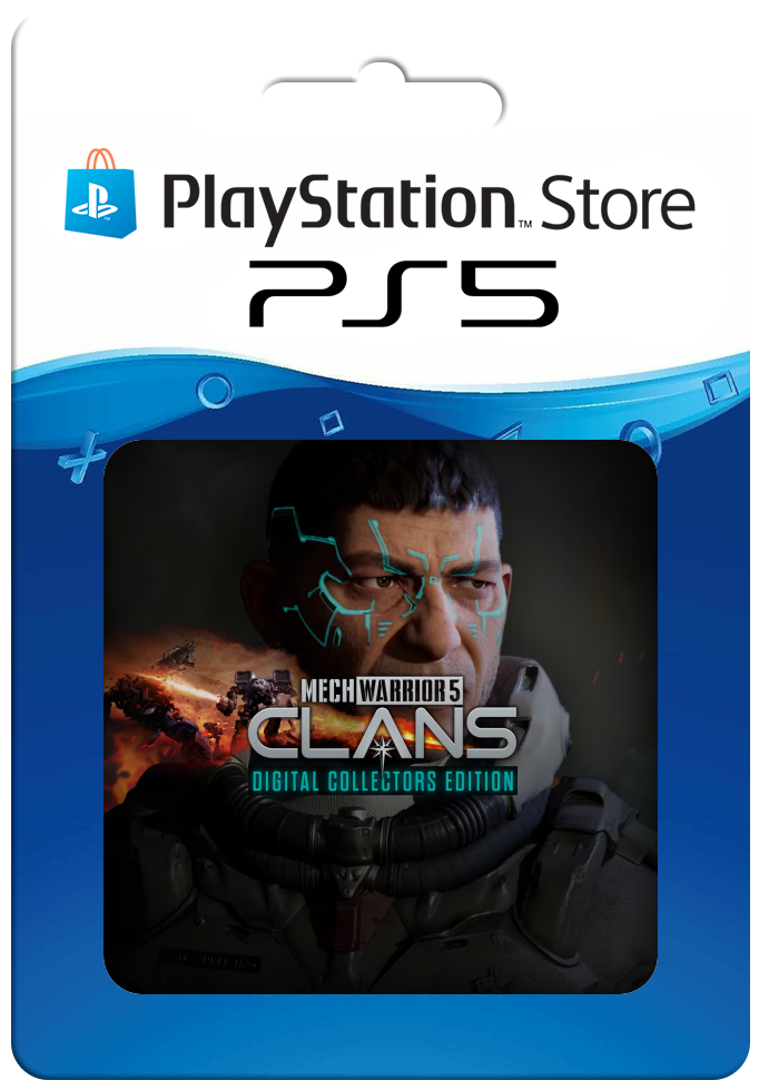 MechWarrior 5: Clans - Digital Collectors Edition — support-2D (CUS)