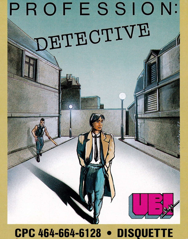 Profession Détective box art