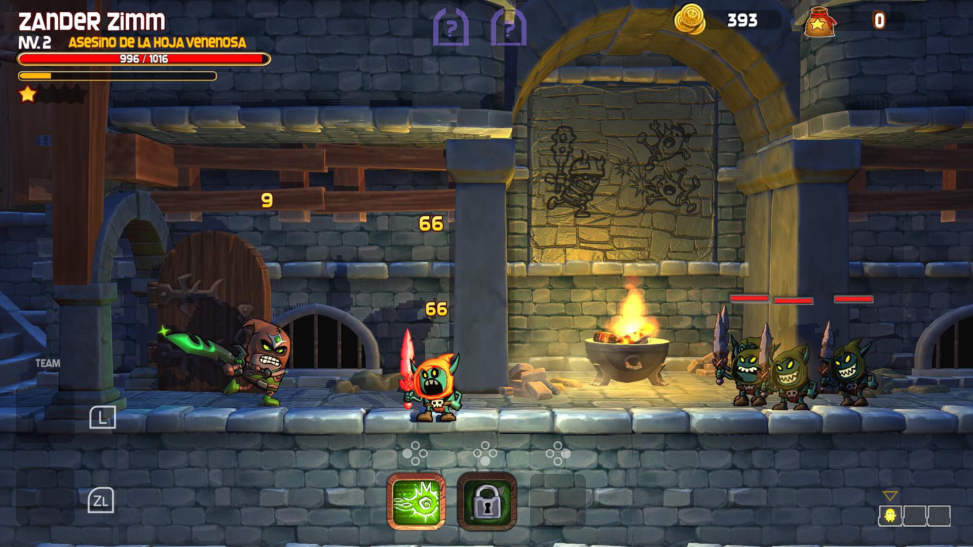Dungeon Stars — ss (SP)