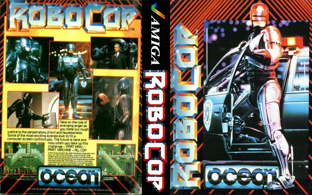 RoboCop — box-texture (EU)