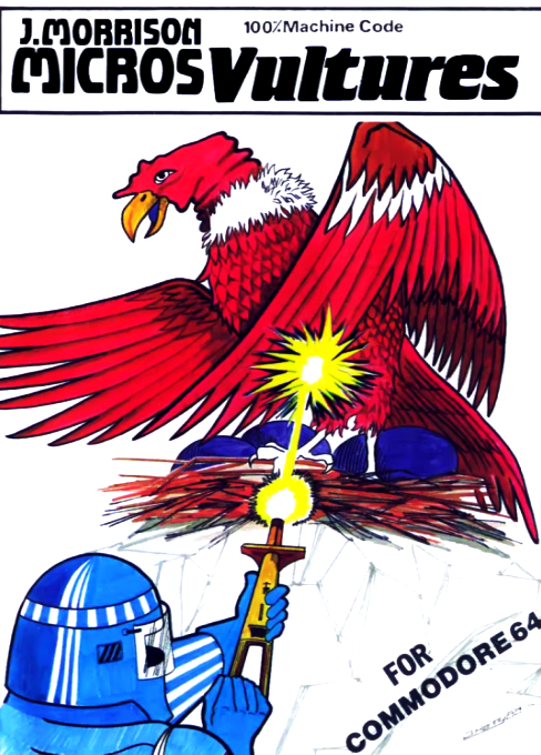 Vultures box art