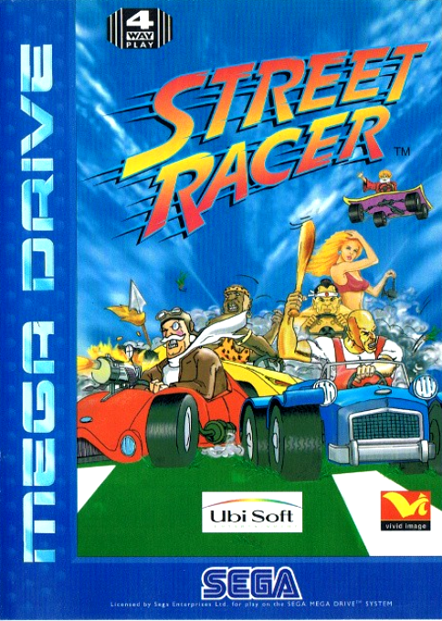 Street Racer — box-2D (IT)