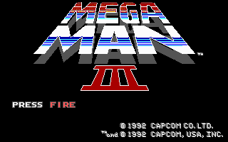 Mega Man 3 - The Robots Are Revolting — sstitle (WOR)