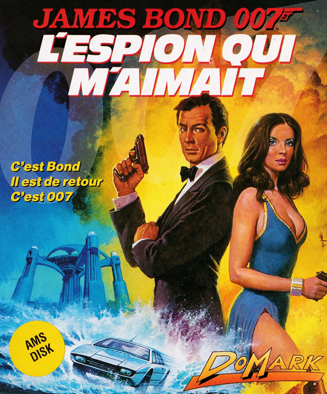 Spy Who Loved Me, The — box-2D (FR)