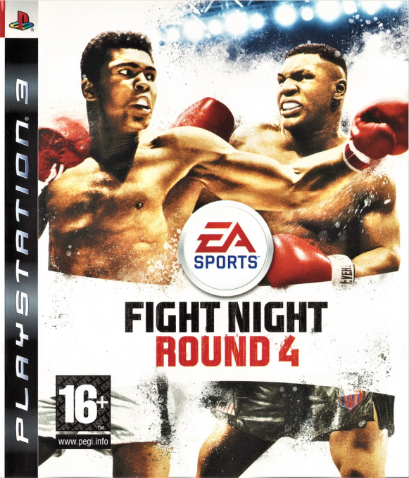 Fight Night Round 4 — box-2D (EU)