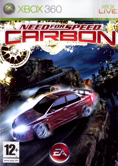 Need for Speed - Carbono — box-2D (UK)