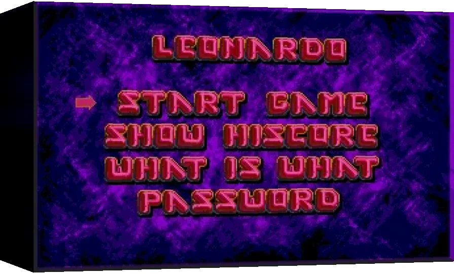 Leonardo — box-3D (WOR)