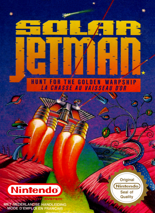 Solar Jetman - Hunt for the Golden Warpship — box-2D (EU)