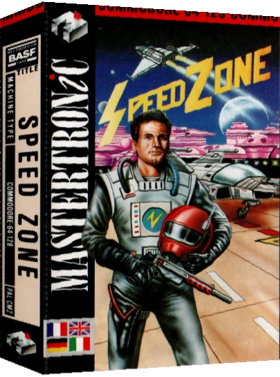 Speed Zone — box-3D (EU)