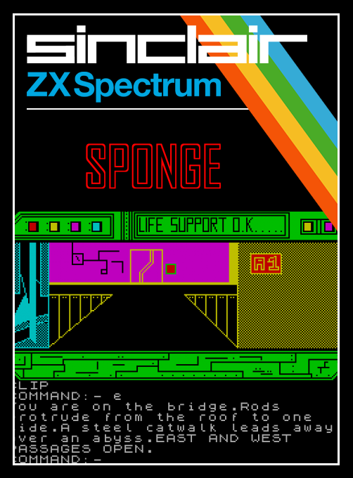 SPONGE box art