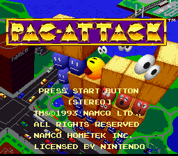 Pac-Attack — sstitle (WOR)