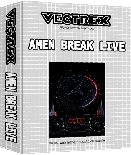 Amen Break Live — box-3D (WOR)