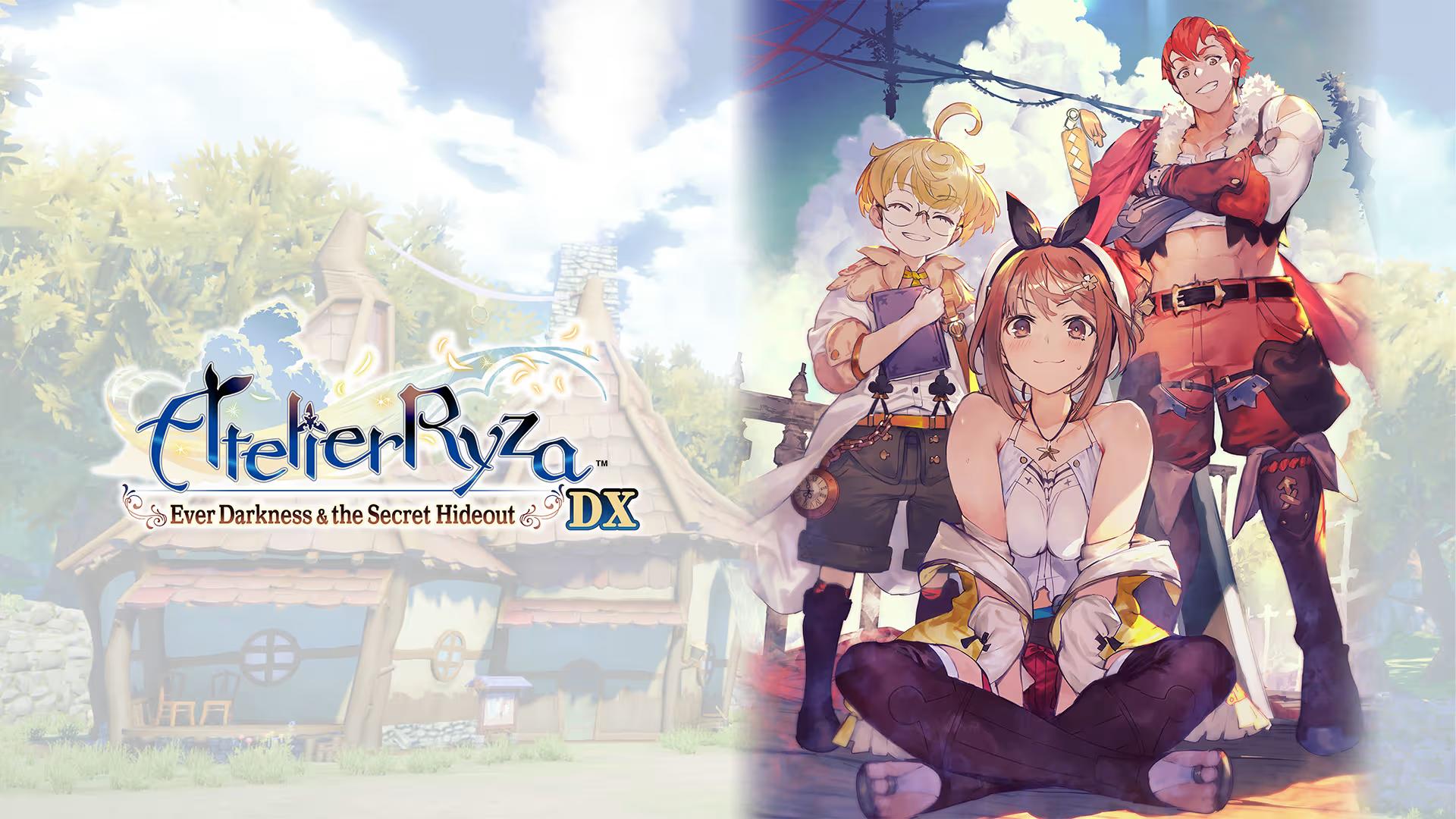 Atelier Ryza - Ever Darkness and the Secret Hideout DX — sstitle (WOR)