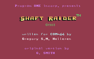 Shaft Raider — sstitle (WOR)