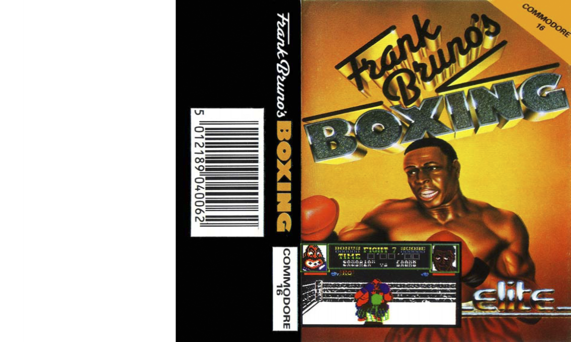 Frank Bruno's Boxing — box-texture (EU)