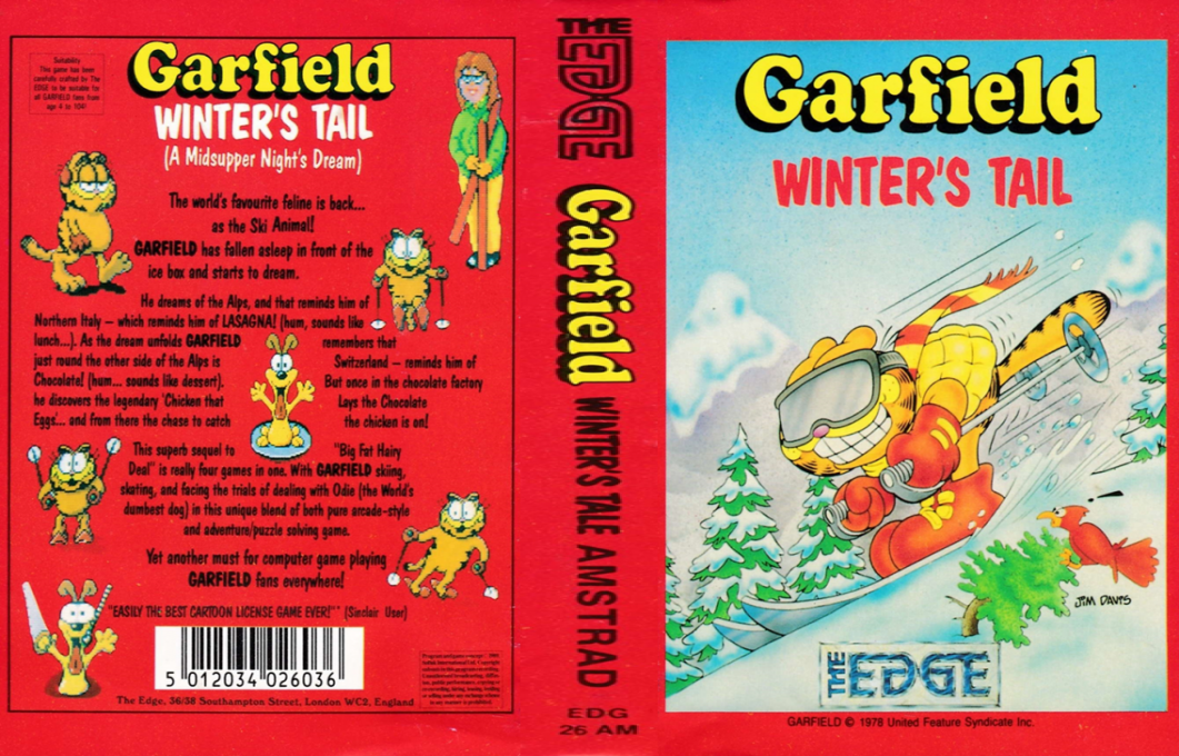 Garfield - Winter's Tail — box-texture (EU)