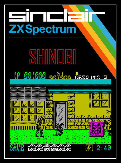 Shinobi — box-2D (SS)