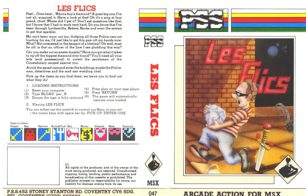 Flics, Les — box-texture (EU)