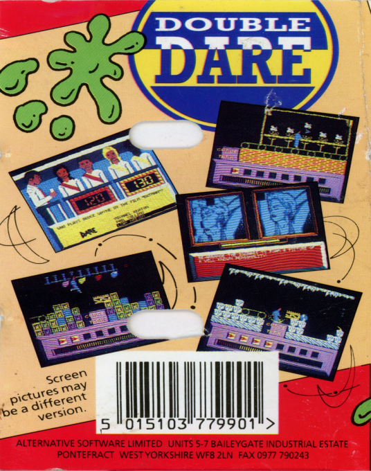 Double Dare — box-2D-back (EU)
