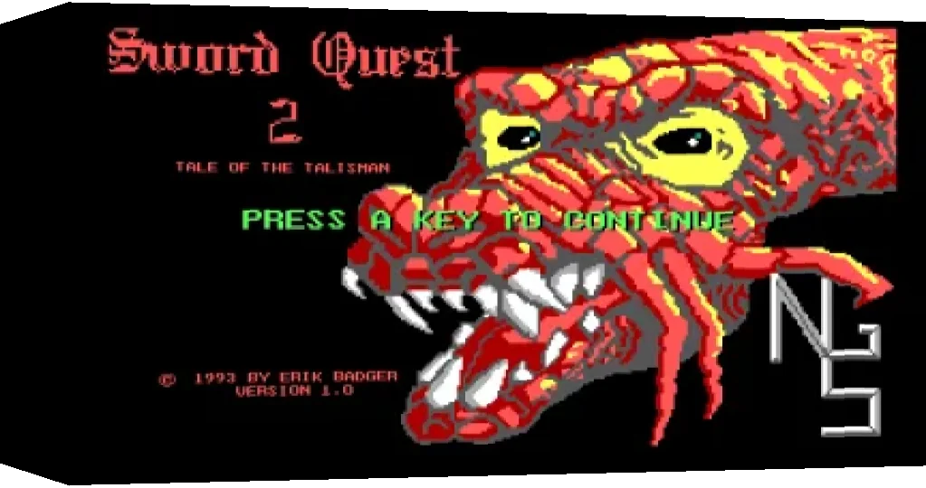 Sword Quest 2 - Tale Of The Talisman — box-3D (WOR)