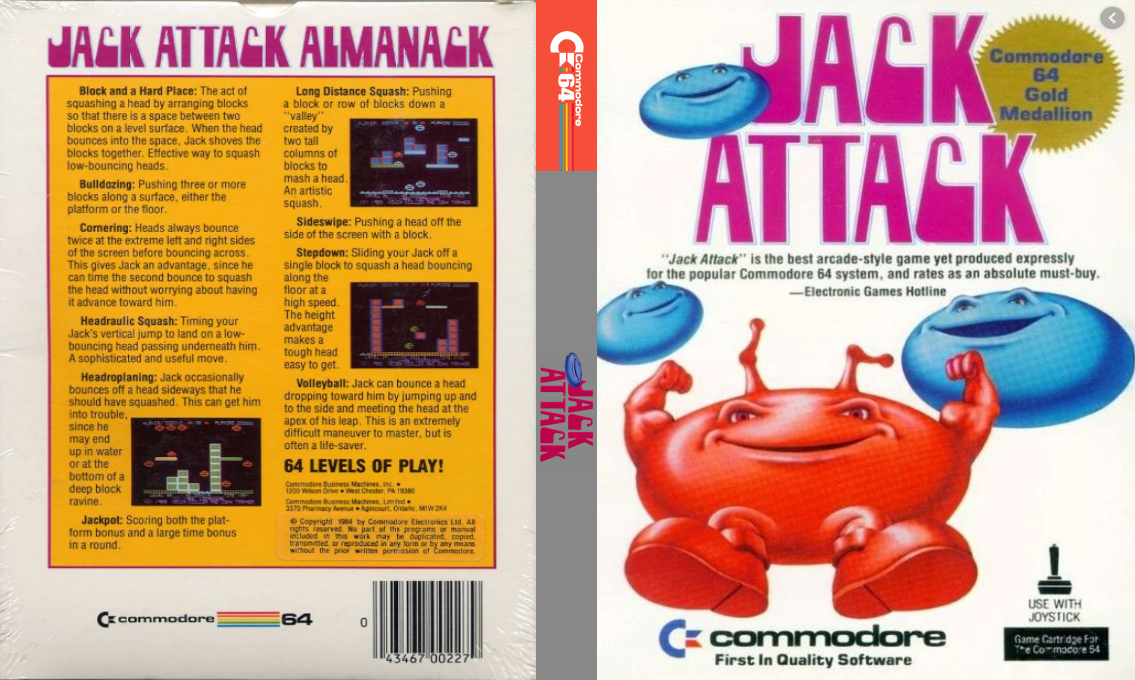 Jack Attack — box-texture (US)