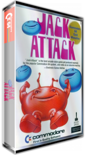 Jack Attack — box-3D (US)