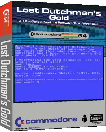 Lost Dutchman's Gold — box-3D (CUS)