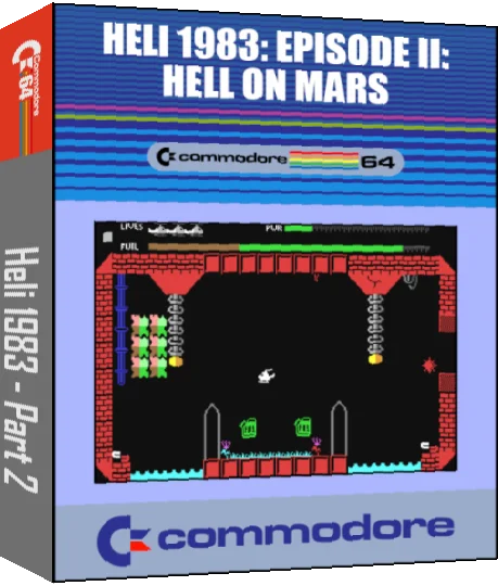 Heli 1983 - Part 2 — box-3D (CUS)
