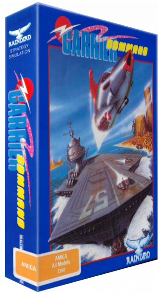 Carrier Command — box-3D (EU)