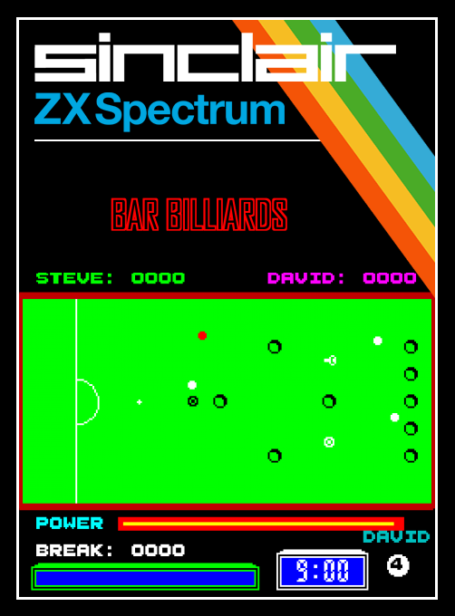 Bar Billiards box art
