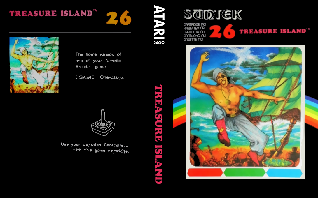 Treasure Island — box-texture (EU)