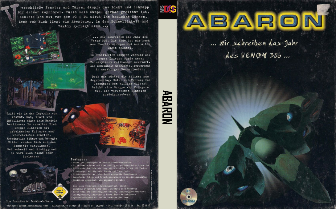 Abaron — box-texture (EU)