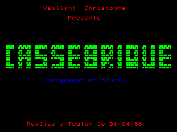 Cassebrique — sstitle (WOR)