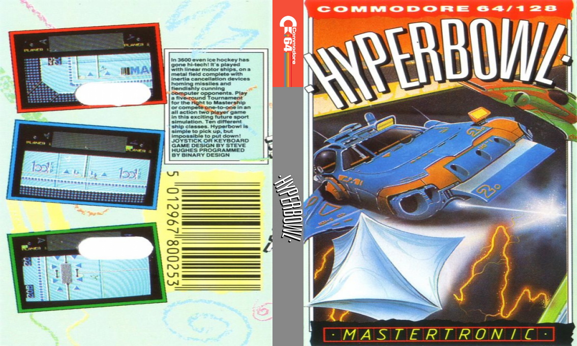 Hyperbowl — box-texture (EU)