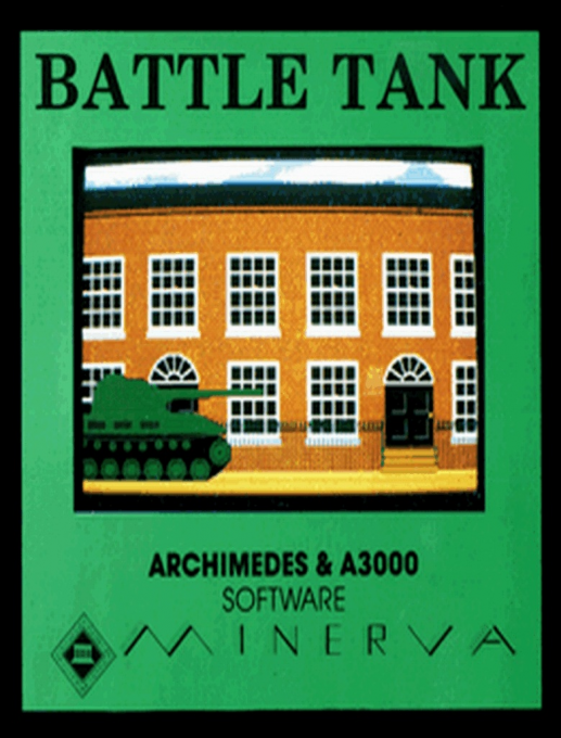 Battle Tank box art