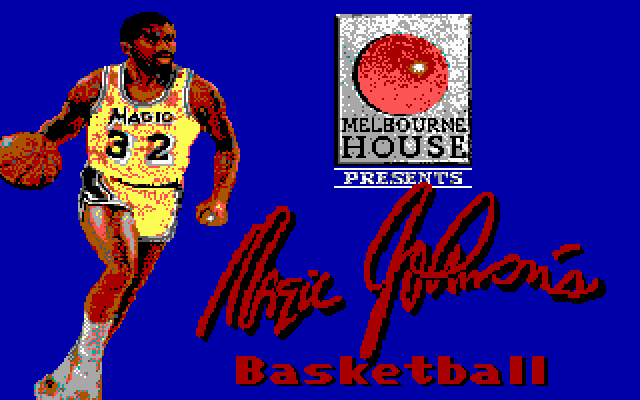Magic Johnson's Basketball — sstitle (US)