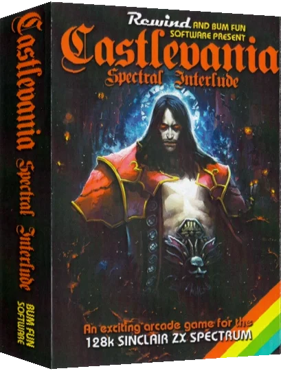 Castlevania.spectral Interlude — box-3D (WOR)