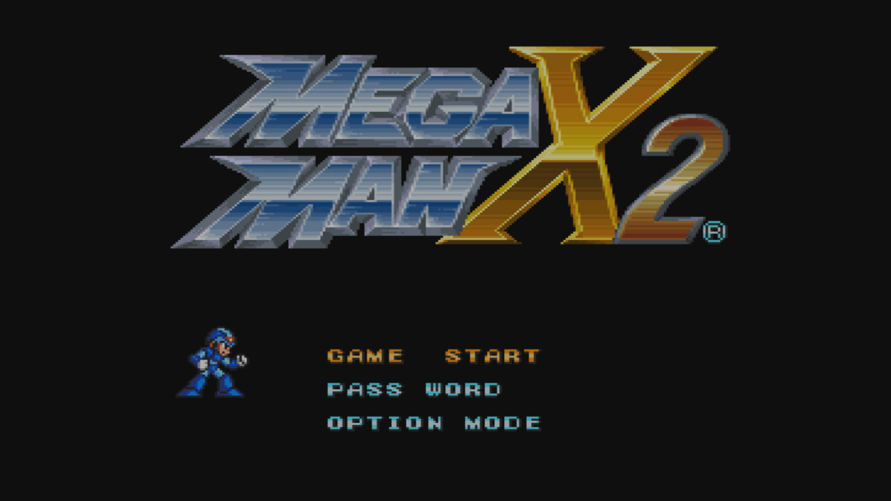 Mega Man X2 — sstitle (WOR)